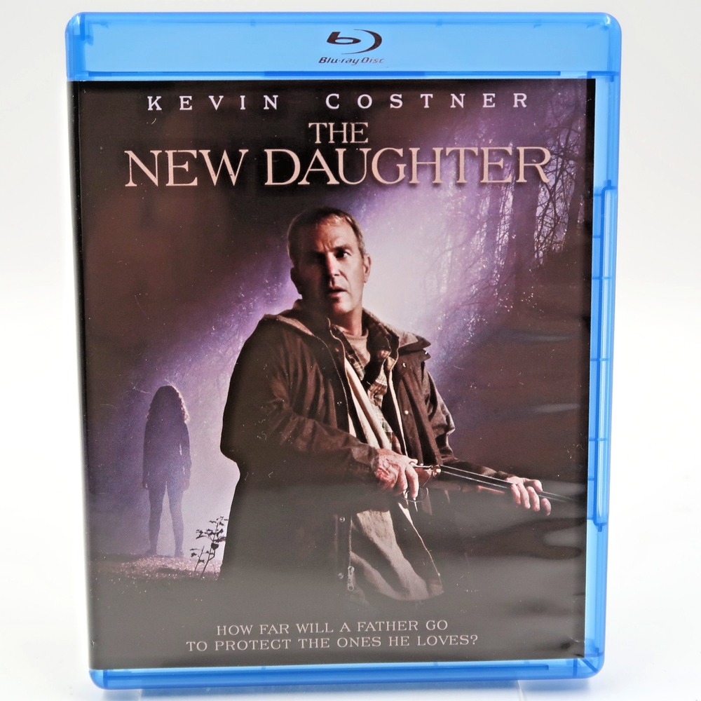 The New Daughter Blu-ray Disc 2010 Kevin Costner Thriller Movie Maple Pictures